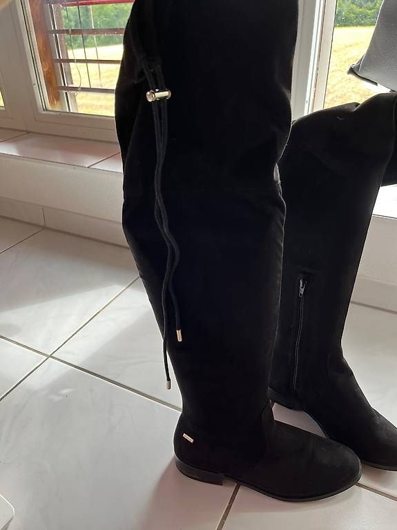 Scarpe da donna: Overknees Stiefel – Usato da Ruppoldsried venduto da Galfa 1