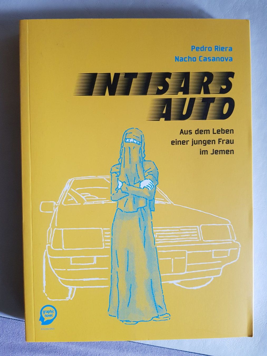Fumetti: Comic Buch: Intisars Auto - Pedro Riera & Nacho Casanova – Usato da Walterswil BE venduto da Lonitti