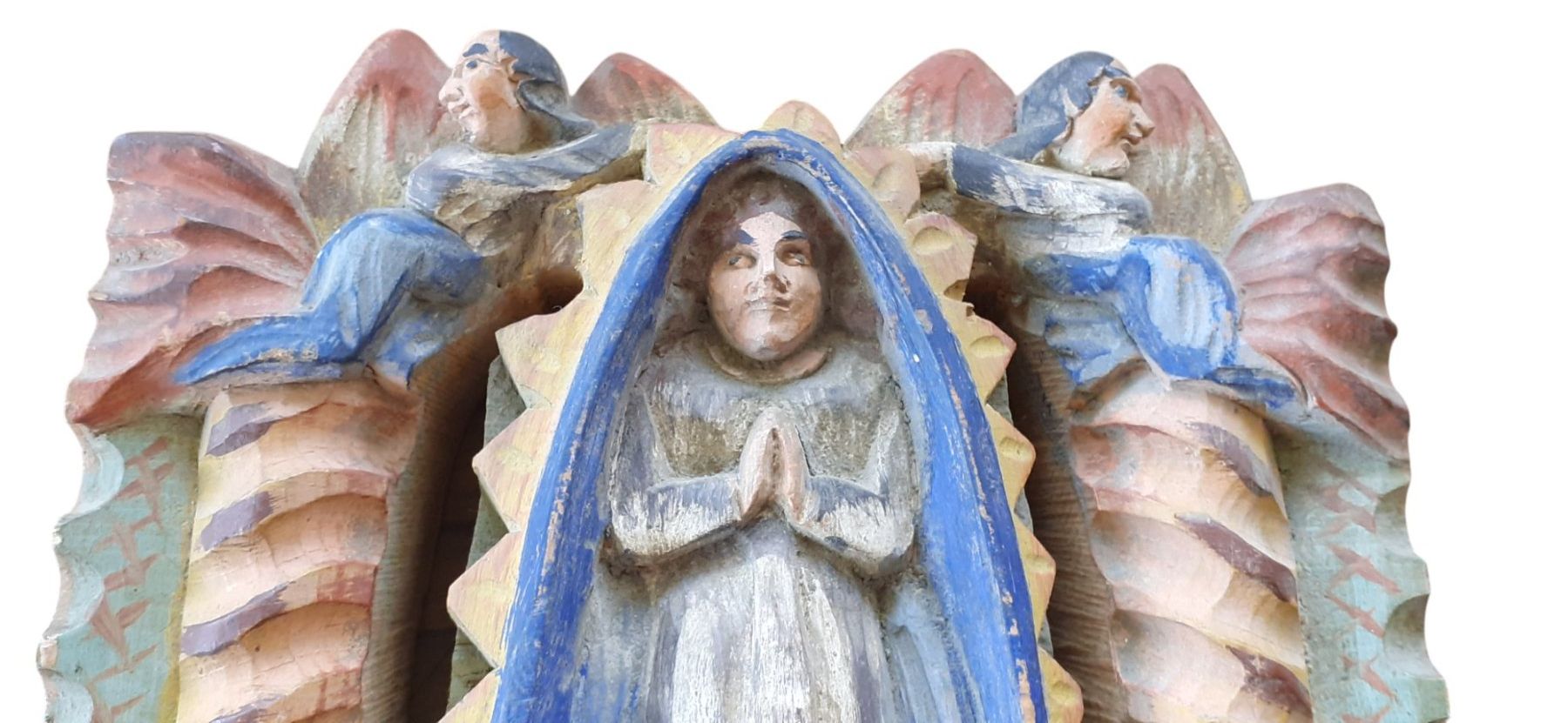 Dipinti: Sakrale Skulptur Ave Maria – Usato da Mörschwil venduto da antiksalon 5