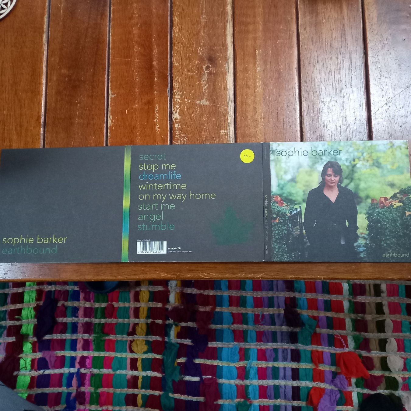 CD: Sophie barker- earthbound (digi) – Usato da St-Cergue venduto da VeganWarrior