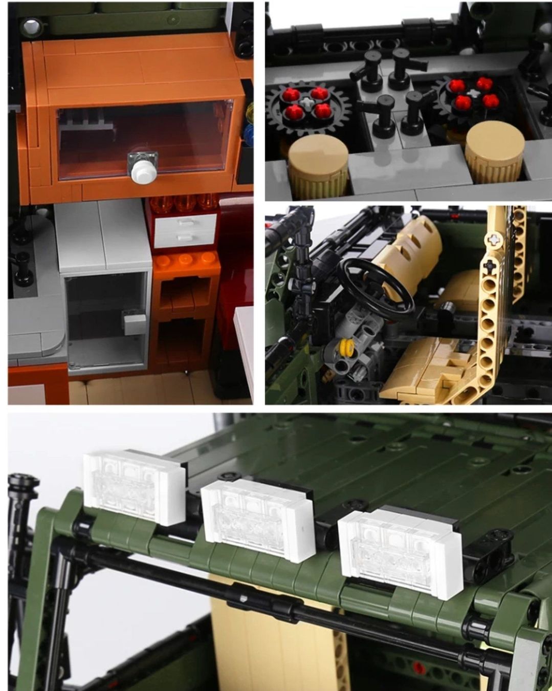 Unimog Baukästen: Technicial - J907 Unimog mit fast 7000 Teilen - ungeöffnet. – Neu und originalverpackt aus Kaltbrunn von simon0731 6