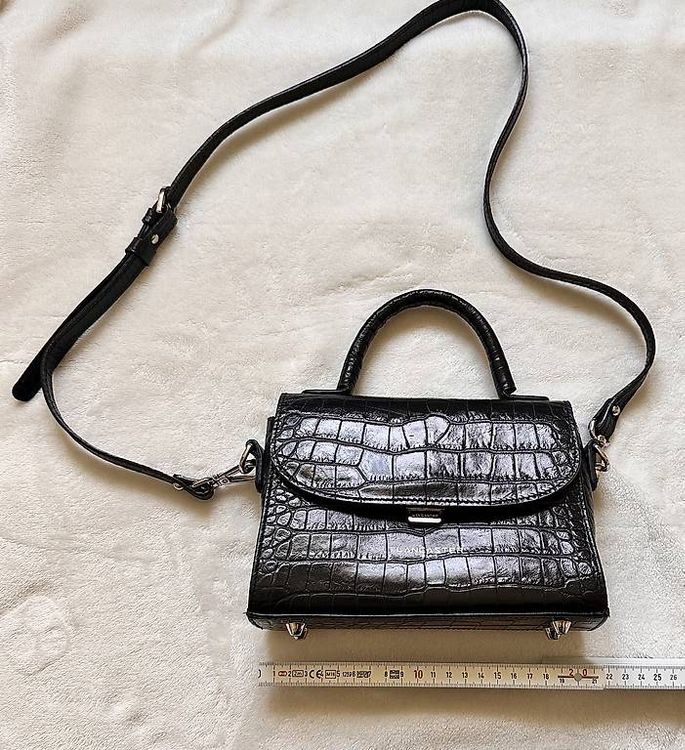 Sac Lancaster croco noir Kaufen auf Ricardo