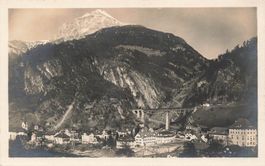 Amsteg mit kerstelenbach Viadukt windgelle