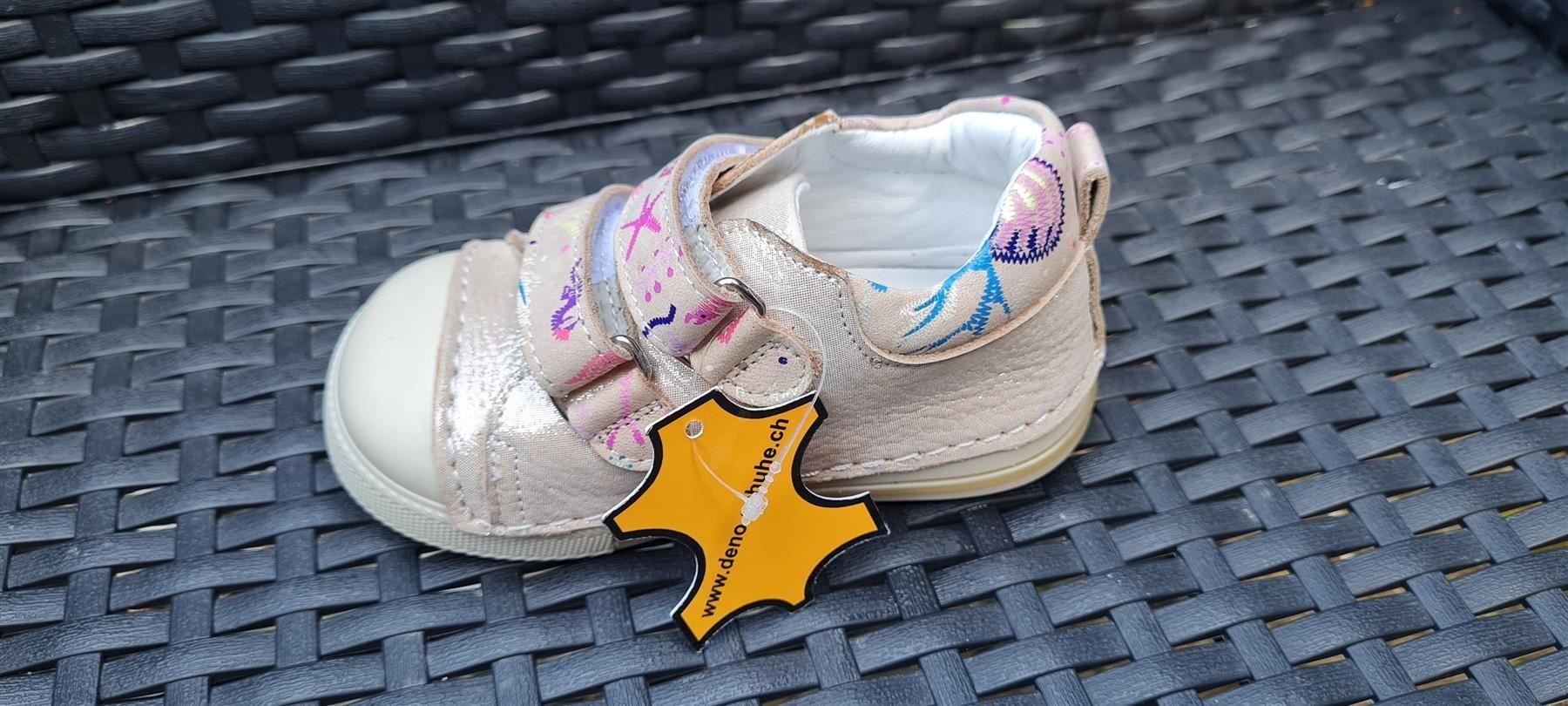 Scarpe per ragazze: DENO Echtleder Schuhe gr21 Beige(10)NEU – Nuovo e nell'imballaggio originale da Buttwil venduto da KinderSchuhe 2
