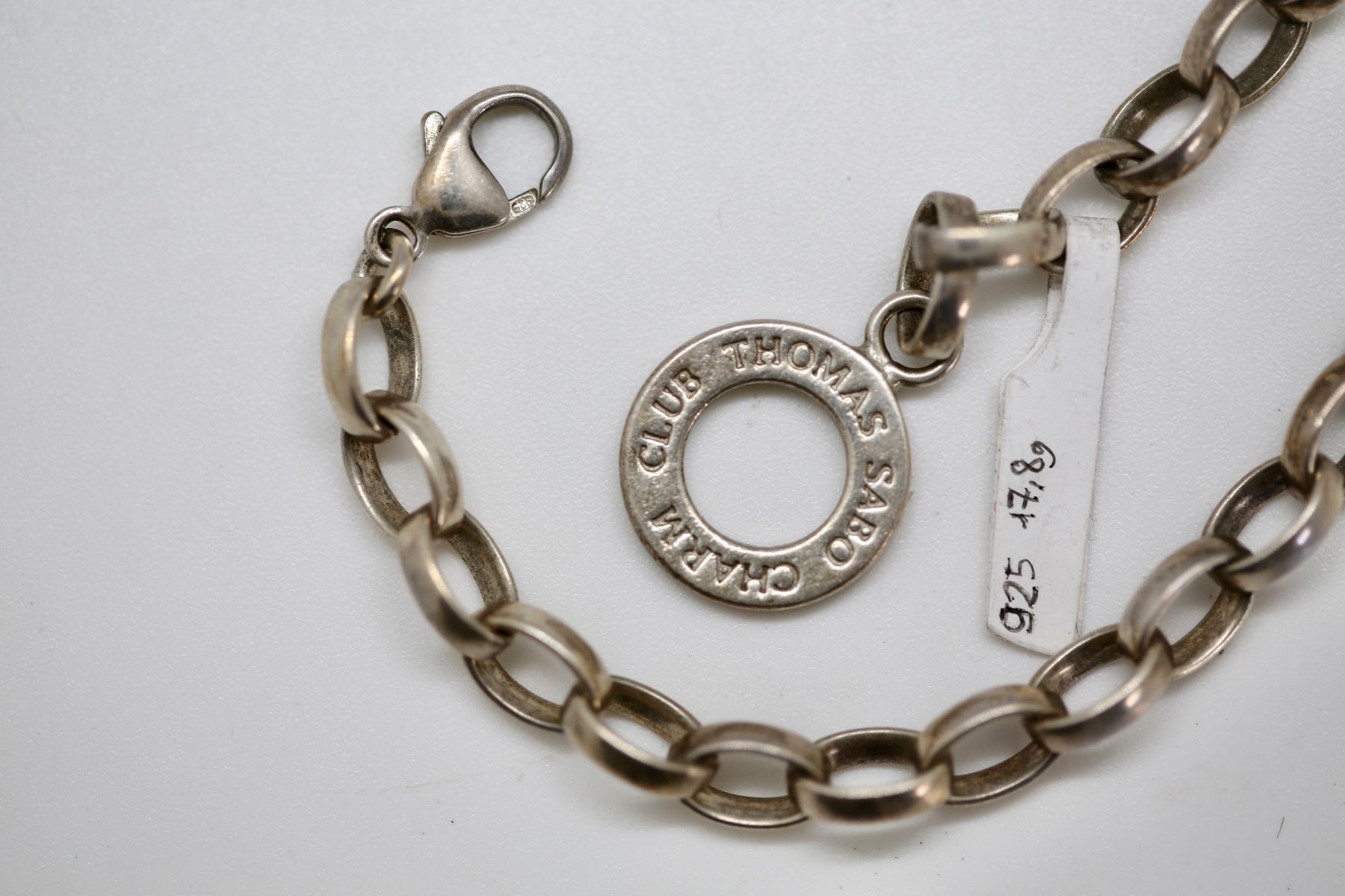 Thomas Sabo Bracciali & Braccialetti: Thomas Sabo Armkette 925 Silber – Usato da Reinach BL venduto da Han-Numismatik 1