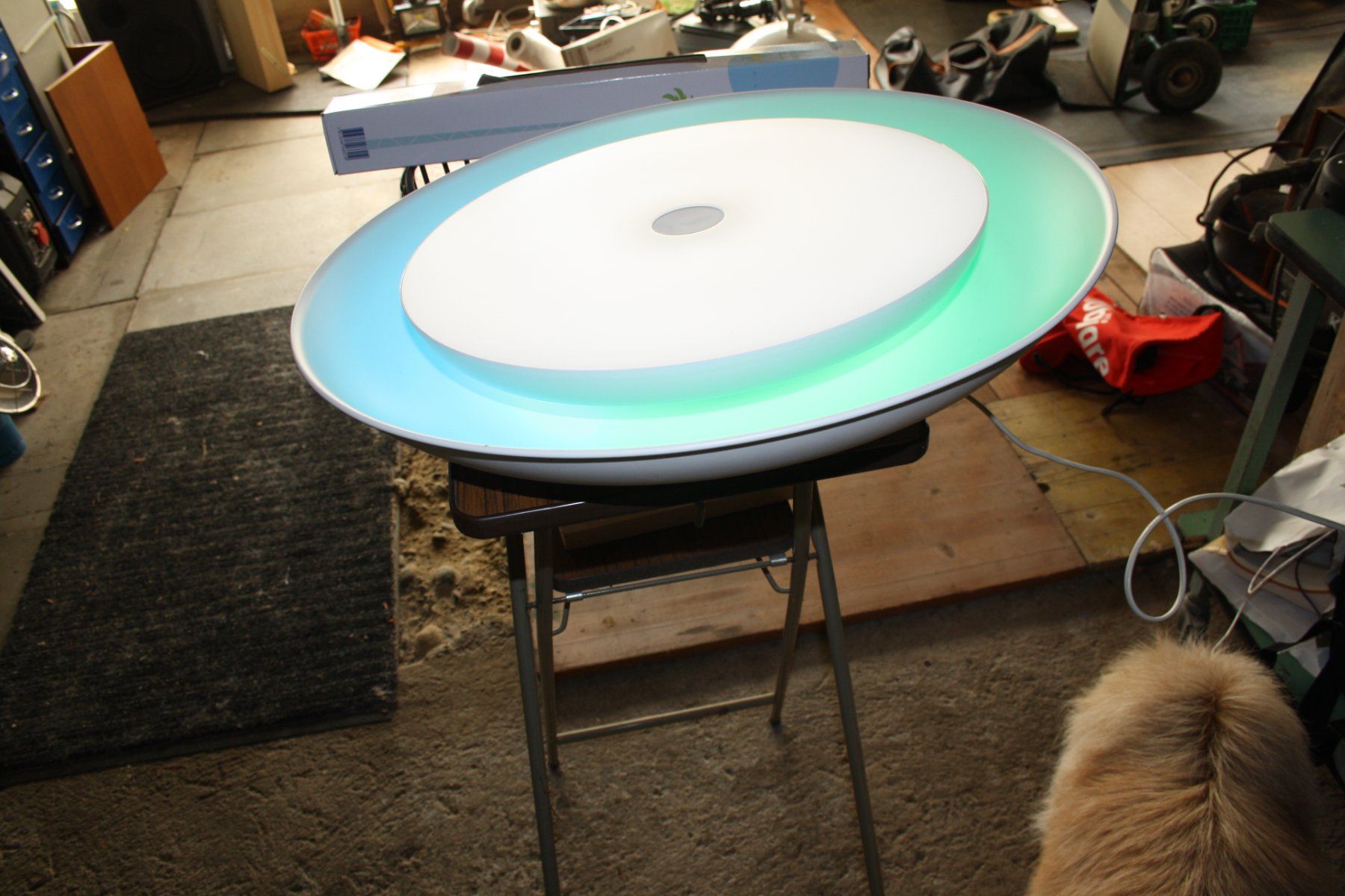 Lampadari & plafoniere: LAMPE DECKENLAMPE WANDLAMPE – Usato da Wauwil venduto da Pneuedy 5
