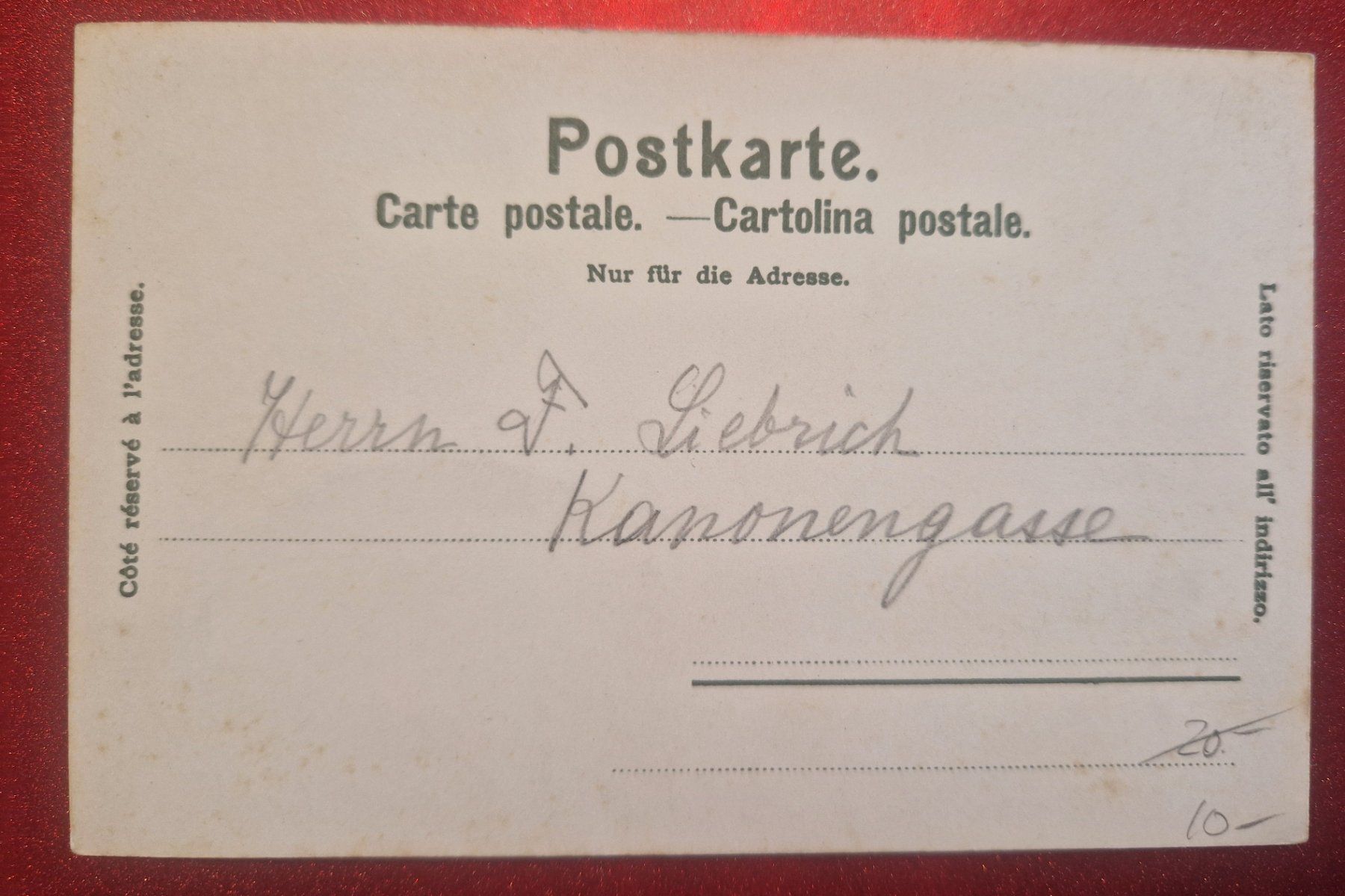 Cartes postales: Lithokarte Basel, um 1900 – D'occasion à Melchnau par Arthurius 1