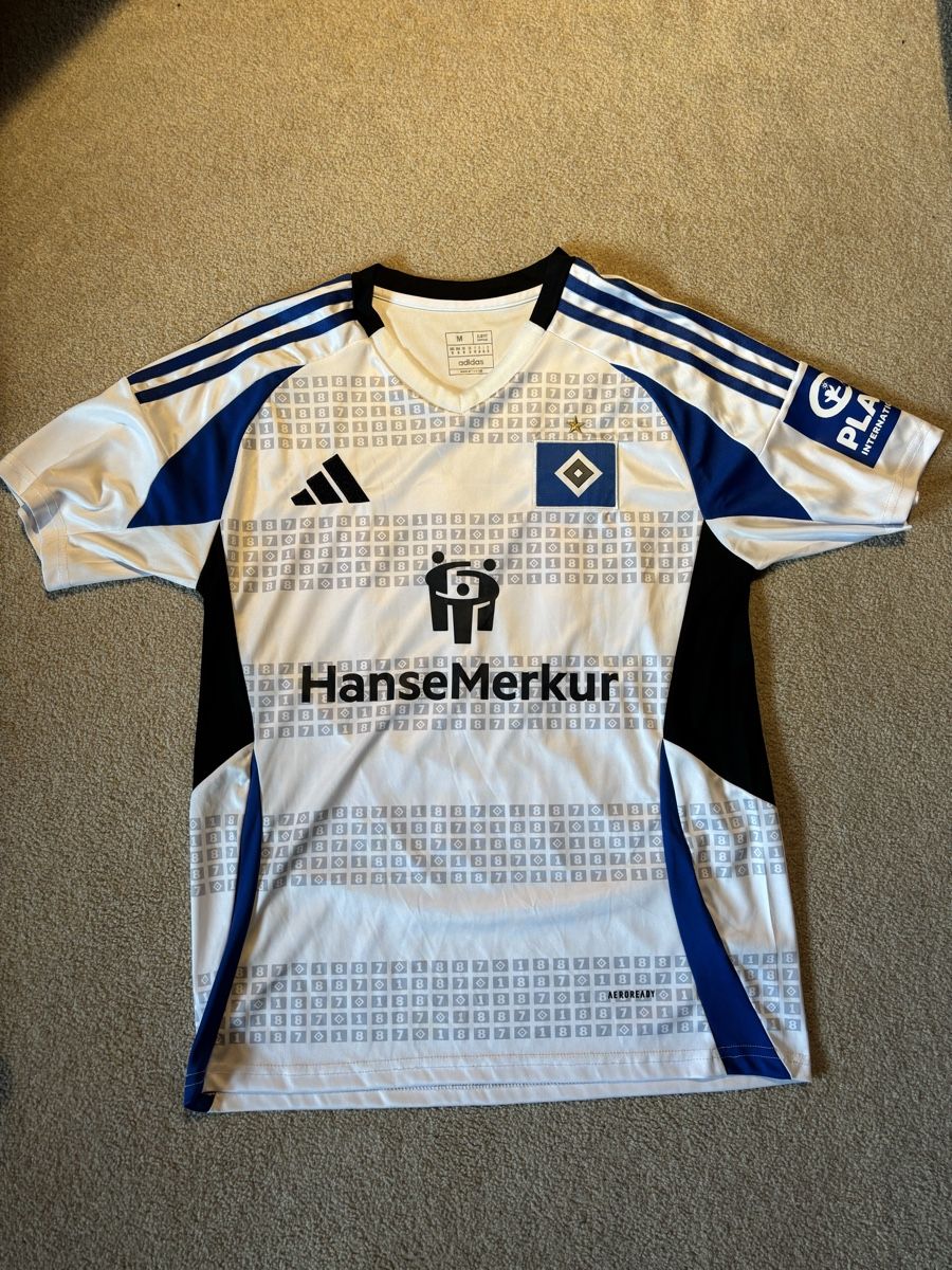 Adidas Maillots de corps & Pantalons: HSV Trikot Saison 24/25 – D'occasion à Davos Wolfgang par Nitastiffi
