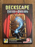 Deckscape Hinter dem Vorhang Kartenspiel neuwertig