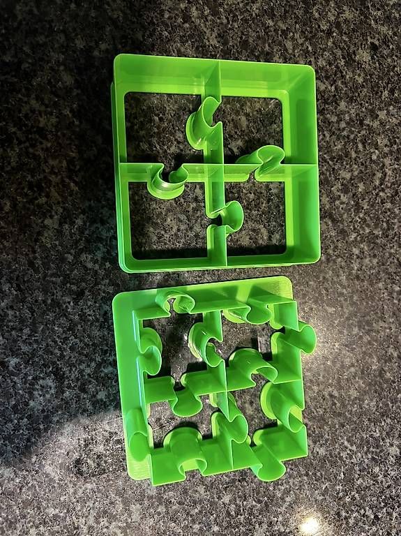 Appareils de cuisine: Sandwich Ausstecher Puzzle – D'occasion à Rotkreuz par l_cornelia_l