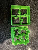 Sandwich Ausstecher Puzzle