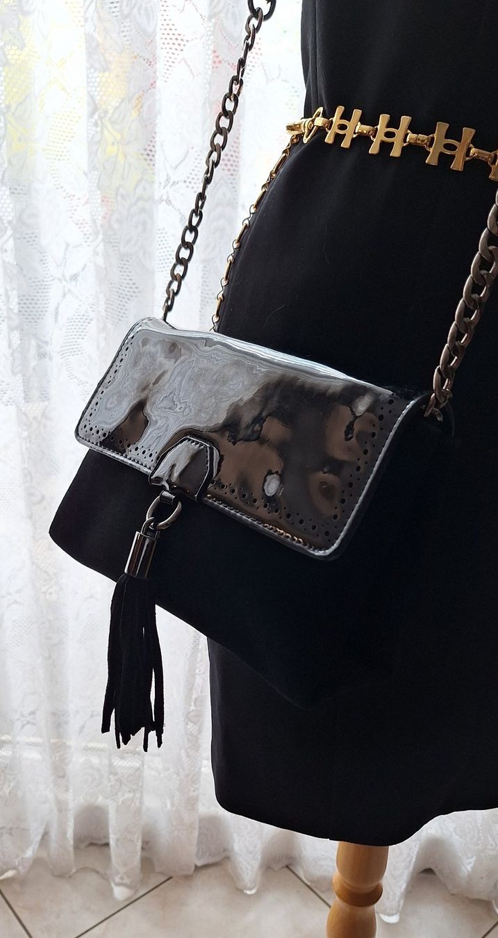 Taschen für Damen: Petit sac noir en cuir – Gebraucht aus St-Triphon von Jldr0 2
