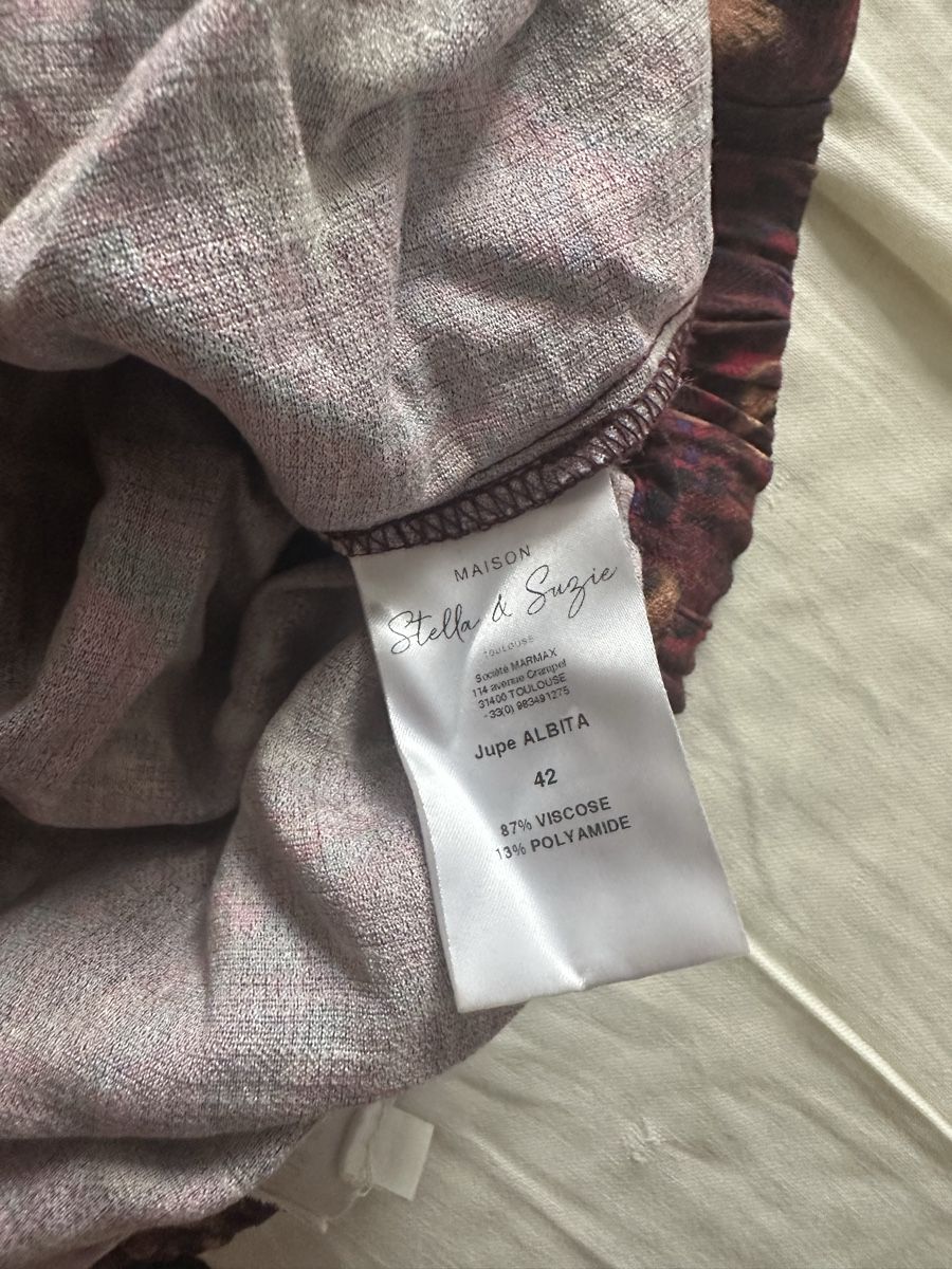 Gonne: Jupe Maison Stella et Suzie – Nuovo (secondo la descrizione) da Lausanne venduto da sou_w9bl 5