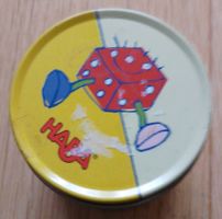 Spiel von HABA Würfel Spiele 5 rote Würfel und Anleitung