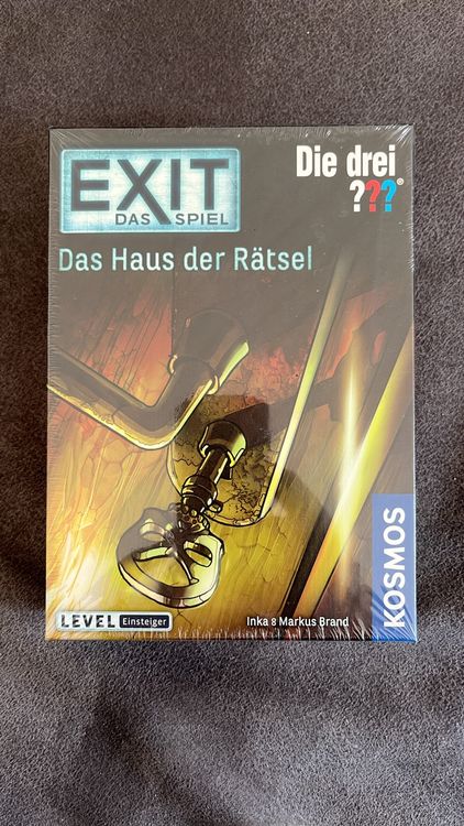 EXIT Spiel Die drei ??? Das Haus der Rätsel Kosmos NEU in Nordrhein