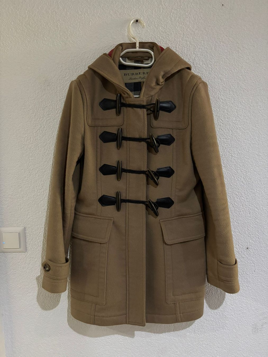 Burberry Mäntel: Burberry Dufflecoat Gr.42 Beige – Gebraucht aus Hindelbank von MRoeth1