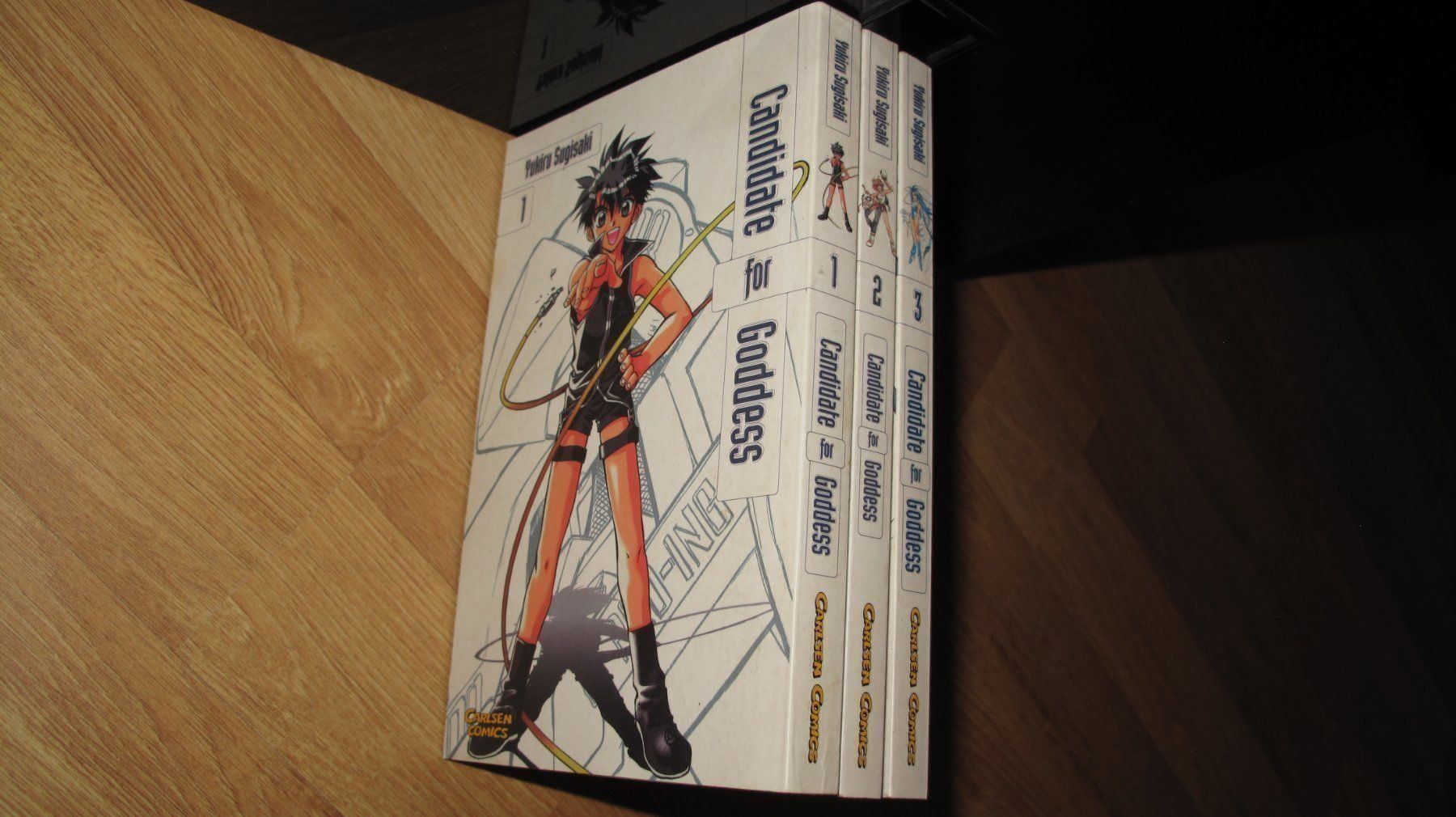 Fumetti: Candiate for Goddess  Band 1-3 – Usato da Berg TG venduto da Volker-Kampfgarten