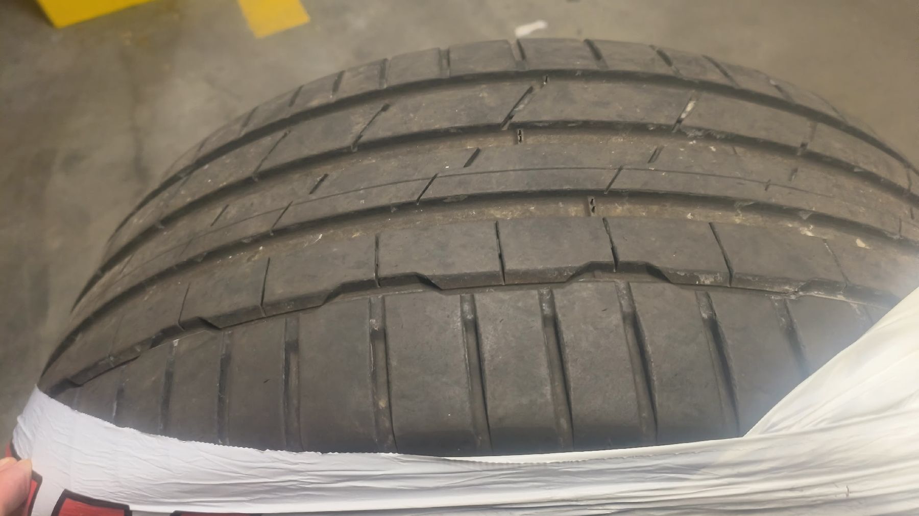 Pneumatici & Ruote complete: Sommer Räder Hankook – Usato da Gränichen venduto da gio_tb5l 3