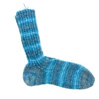 Handgestrickte Wollsocken Grösse: 40/41