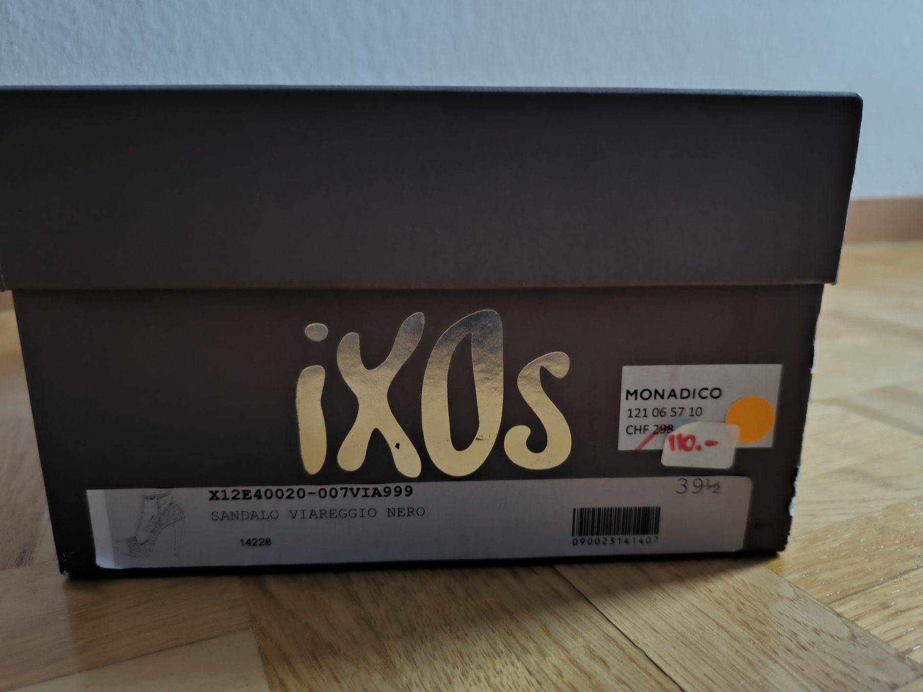 Scarpe da donna: IXOS Mesh High Heels - 39.5 - Schwarz – Nuovo (secondo la descrizione) da Thalwil venduto da VitaMini 4