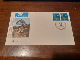Afrique du Sud: Enveloppe philatélique 1973 - Rare!