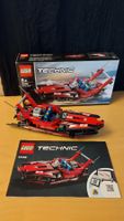 LEGO Technic 42089 Power Boat Set gebraucht mit OVP