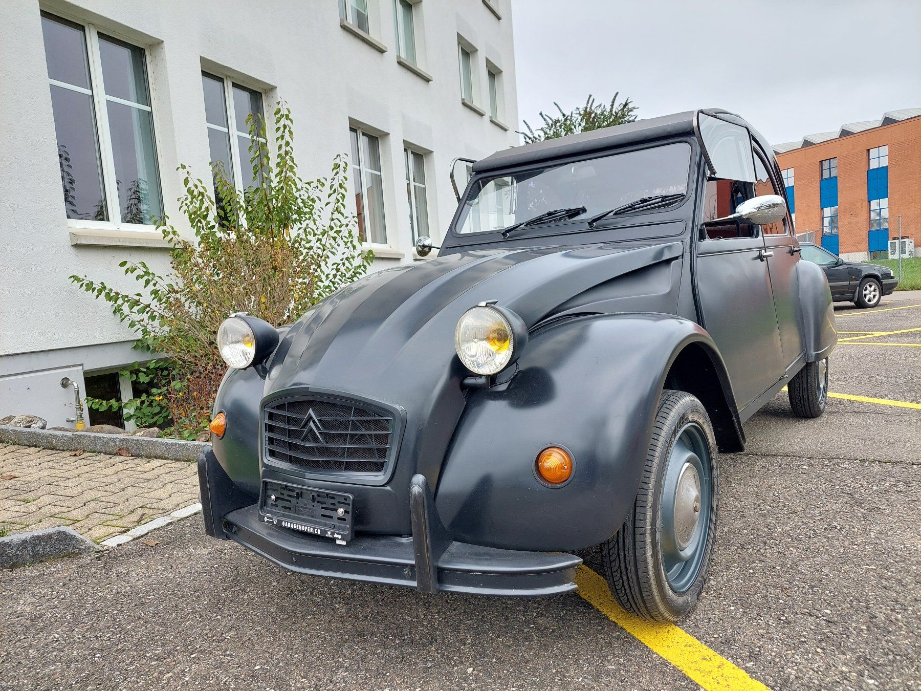 Citroën Autos: 2CV – Gebraucht aus Altnau von wahet 2