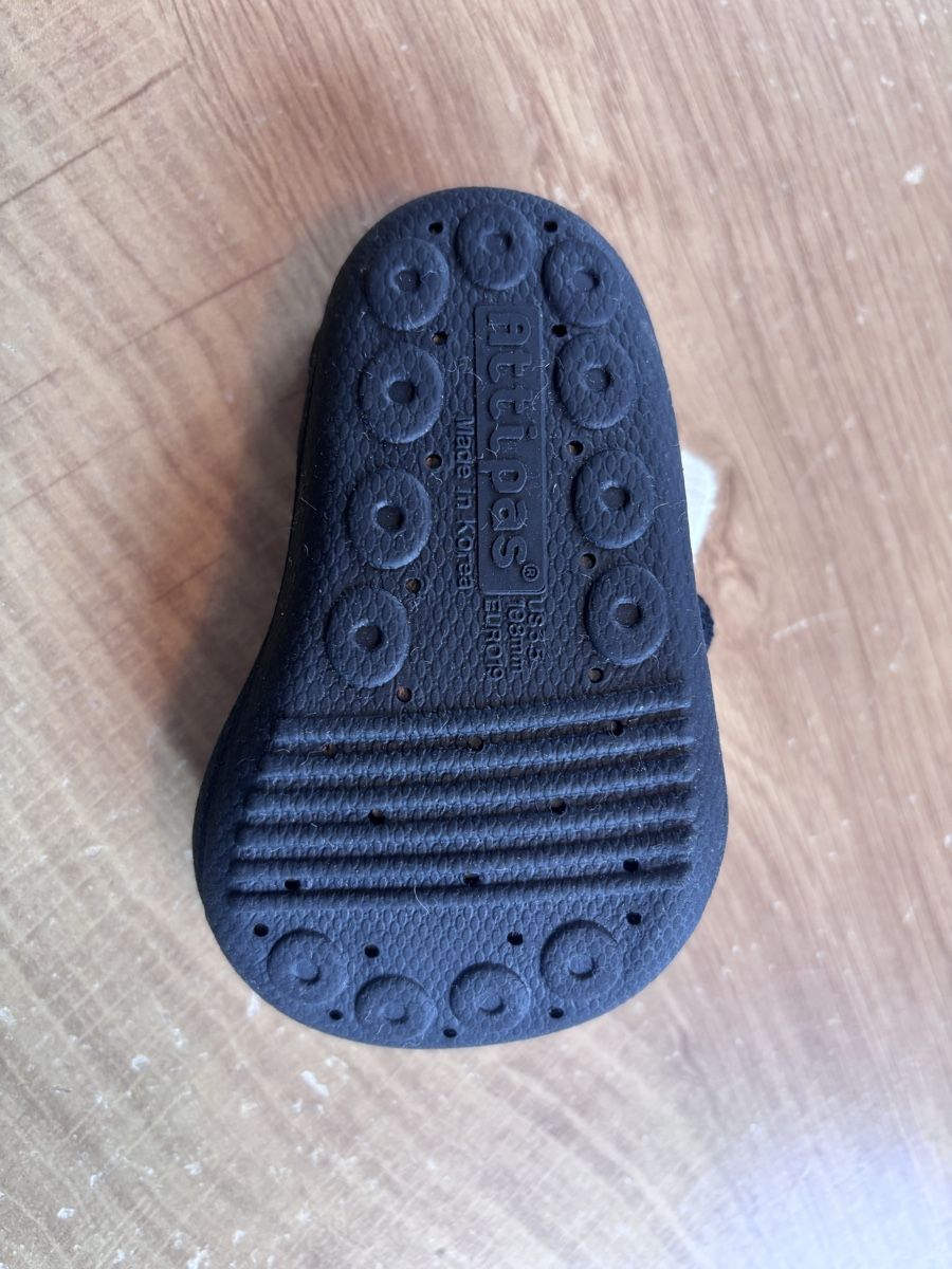 Scarpe per ragazzi: Krabbelschuhe Attipas, Grösse 19 – Usato da Rüti ZH venduto da sar_fch9 2