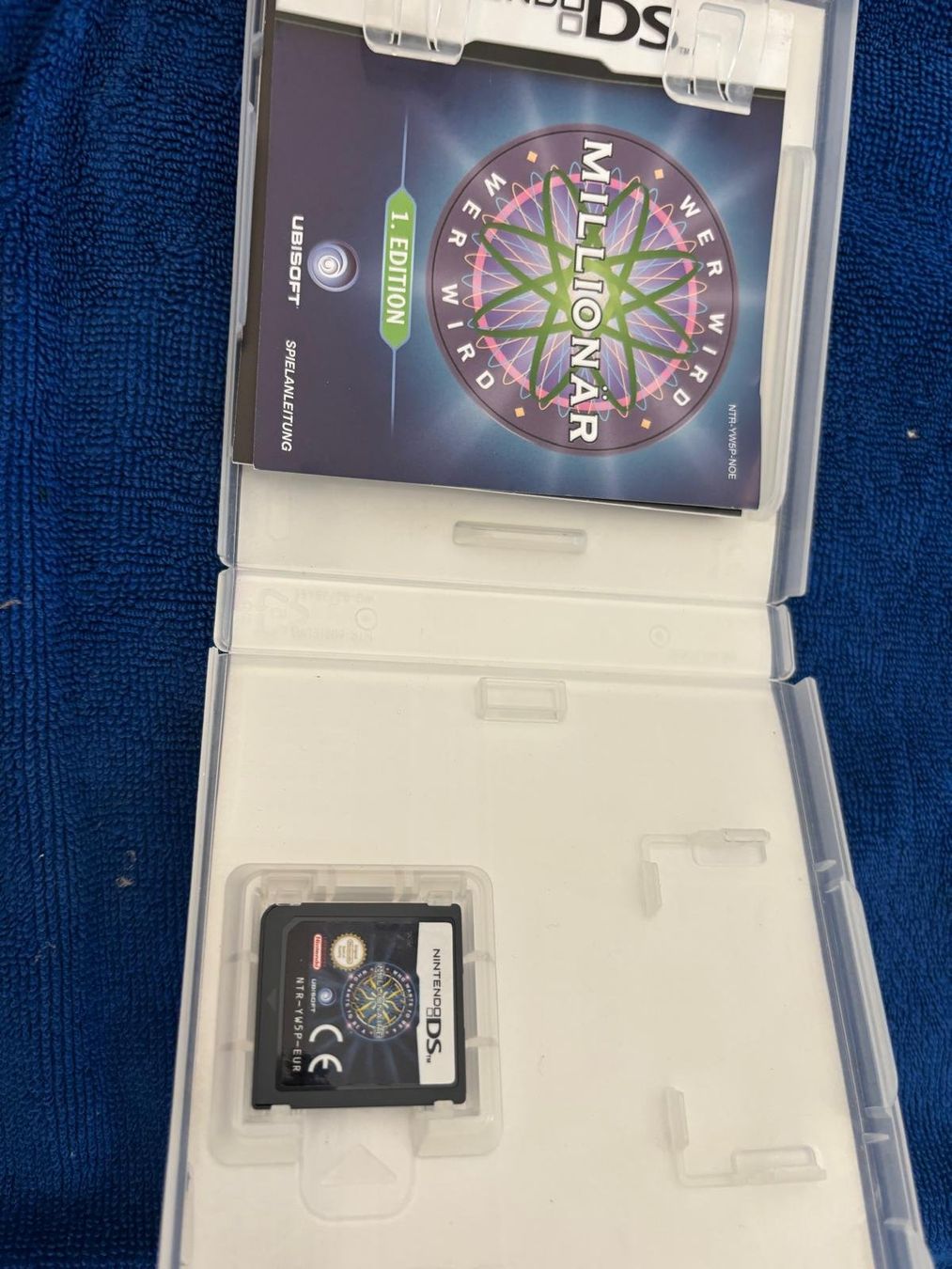 Nintendo Giochi: Wer wird Millionär? – Nintendo DS – Usato da Naters venduto da zub_zrz8