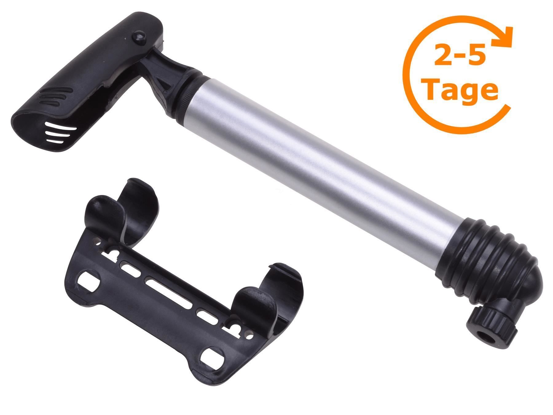 Pumpen: Luftpumpe, Rahmenhalterung, alle Ventile – Neu und originalverpackt aus St. Gallen von cointec