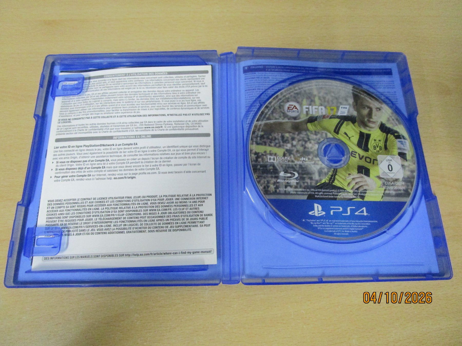 Sony Spiele: FIFA 17 Playstation 4 PS4 – Gebraucht aus Goldau von agestuffer 2
