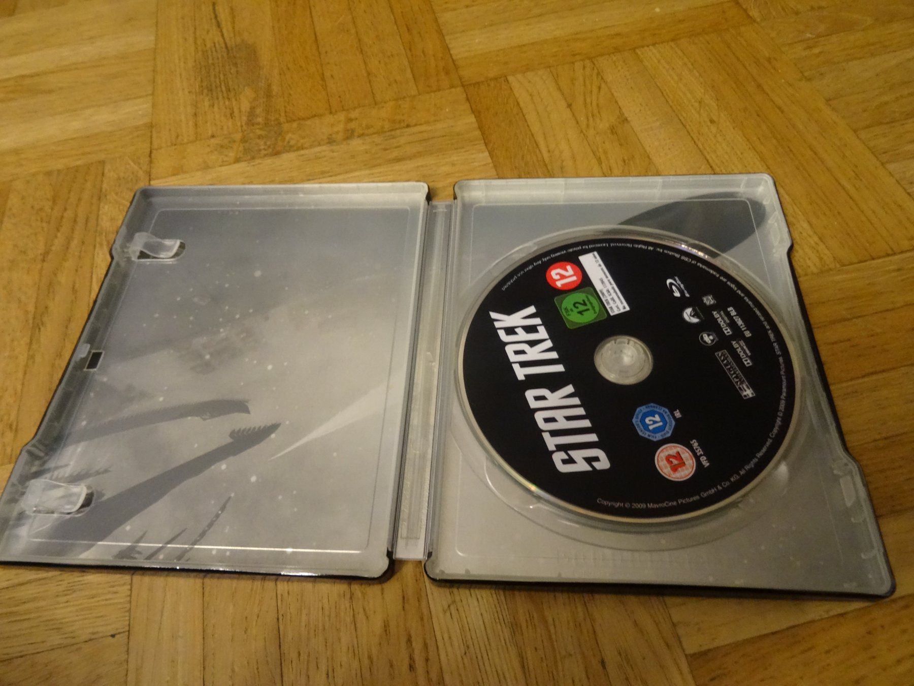 Alle DVDs: Star Trek STEELBOOK BLU-RAY – Gebraucht aus Olten von Disc-Verkauf 1
