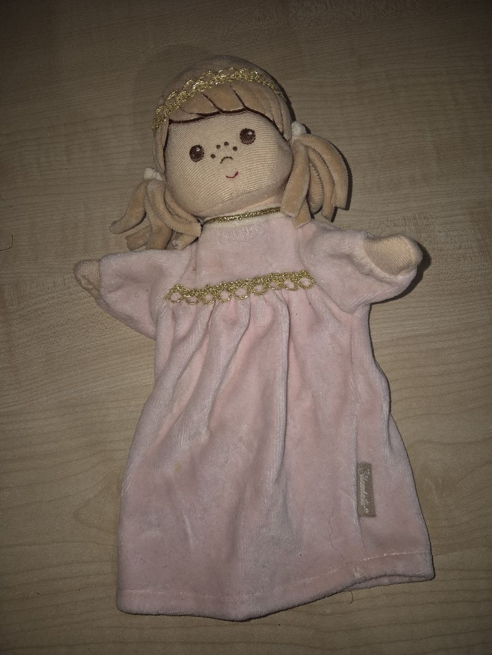 Poupées: Handpuppe Prinzessin – D'occasion à Gipf-Oberfrick par Cyclodecan