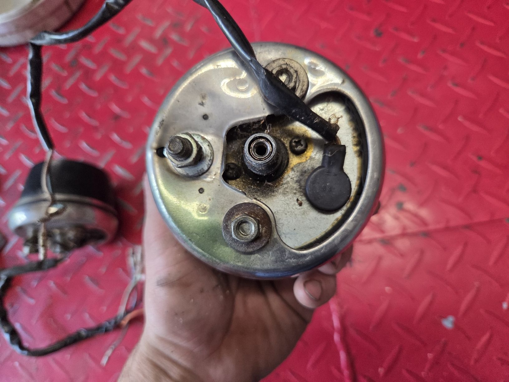 Honda Tutti i ricambio per moto: Tacho Oldtimer Motorrad Honda Suzuki Yamaha? – Usato da Eichberg venduto da Schmid-Motos 4