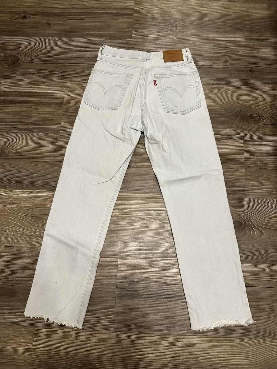 Levi's Jeans: Levi's 501 Jeans, hellblau, Gr. XS – Usato da Schaanwald venduto da ael248 2