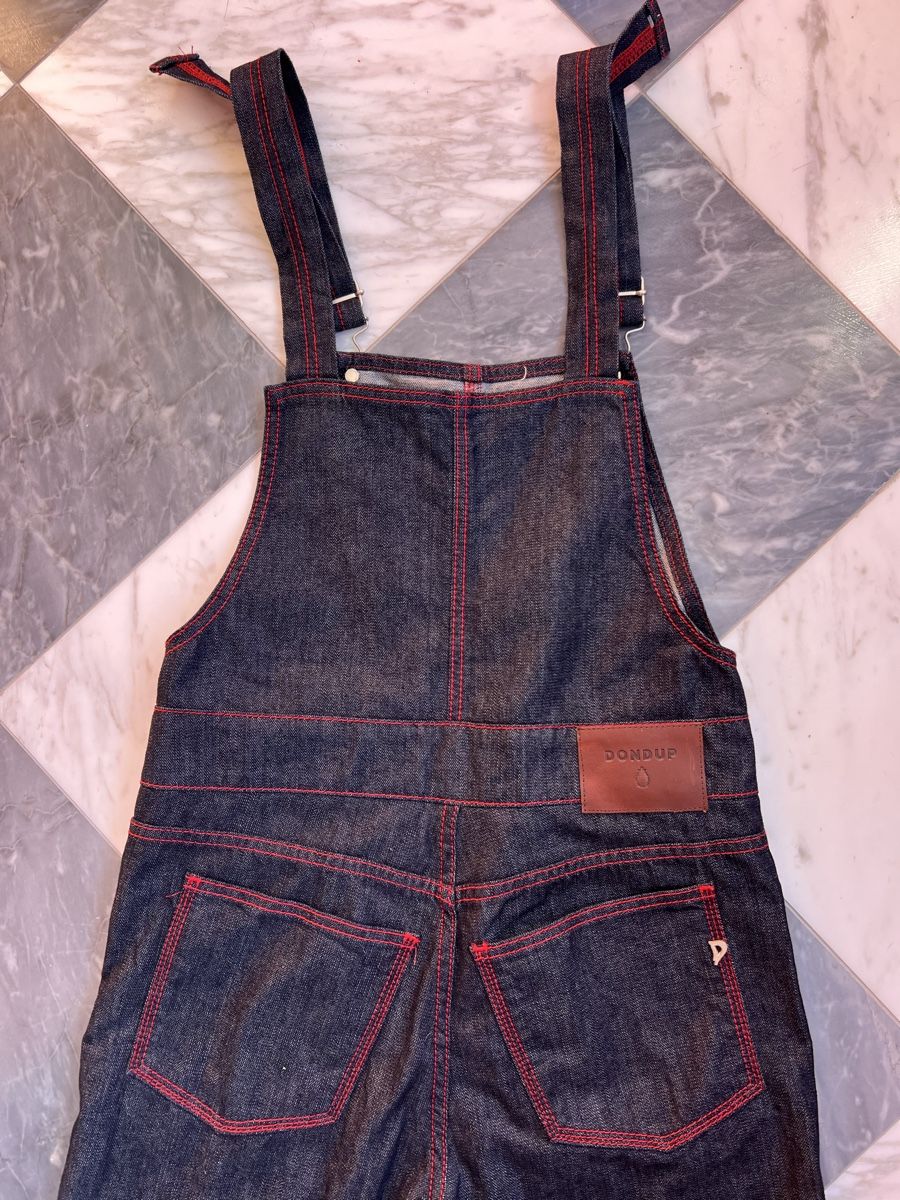 Dondup Jeans: DONDUP Latzhose Jeans Gr. 25 / S – Nuovo (secondo la descrizione) da Zürich venduto da car_x52z 5