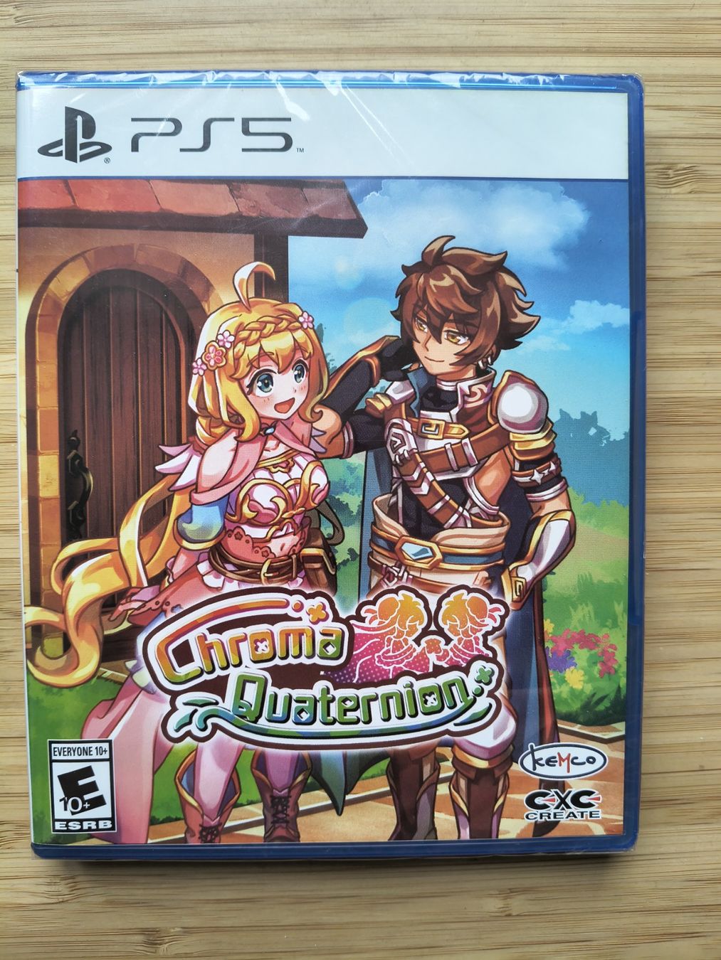 Giochi: Chroma Quaternion Sealed (PS 5) – Nuovo e nell'imballaggio originale da Riedholz venduto da ste_96cd