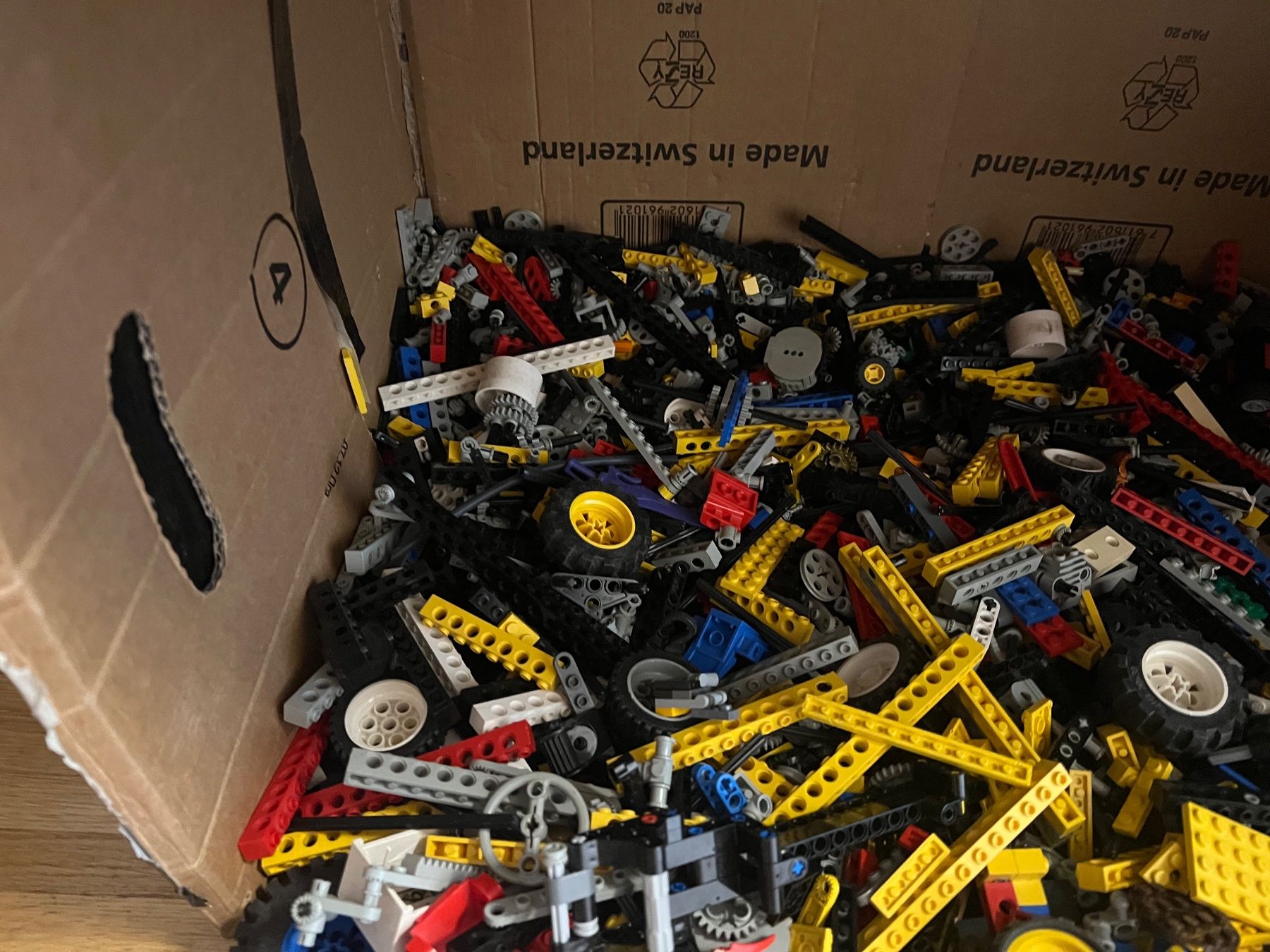 Lego Spielzeuge: LEGO Technic Konvolut – Gebraucht aus Steffisburg von Mamschi 7
