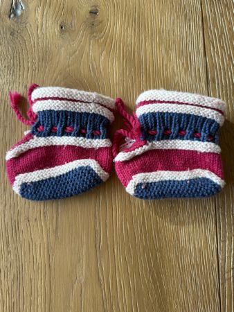 Süsse Strickfinkli