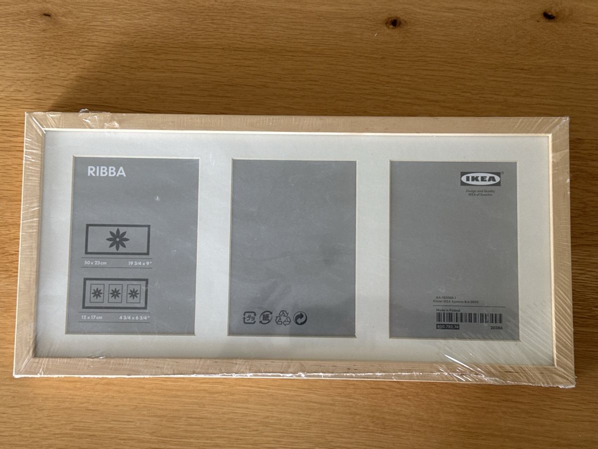 Cornici: Bilderrahmen Ribba IKEA – Nuovo (secondo la descrizione) da Biglen venduto da Abes