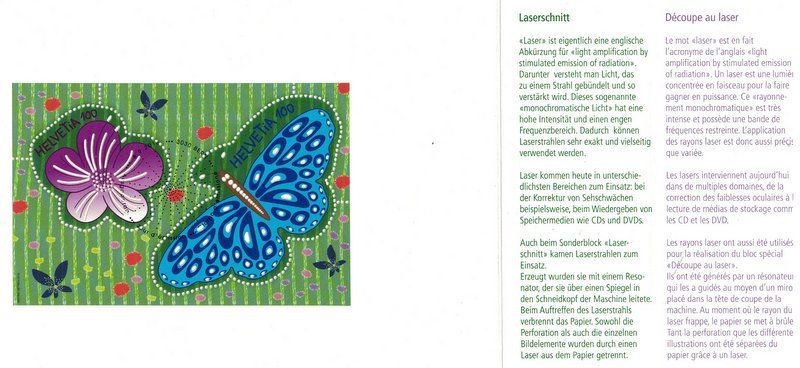 Alle Briefmarken: PTT-Weinachtskarte-Block Laserschnitt 2016 ** – Neu (gemäss Beschreibung) aus Bonstetten von Pinguin75 1