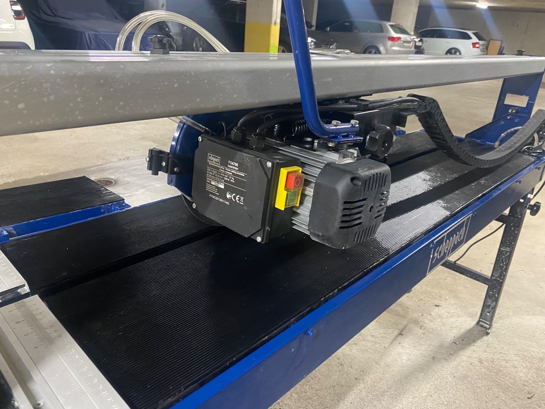 Scheppach Tutte le macchine: Scheppach FS4700 Fliesenschneider | 120 cm | Grossformat – Usato da Ennetbaden venduto da vontoby 1