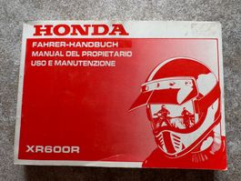 Honda XR 600 R / CR600 R