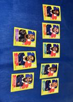 8x frankreich team verschiedene panini