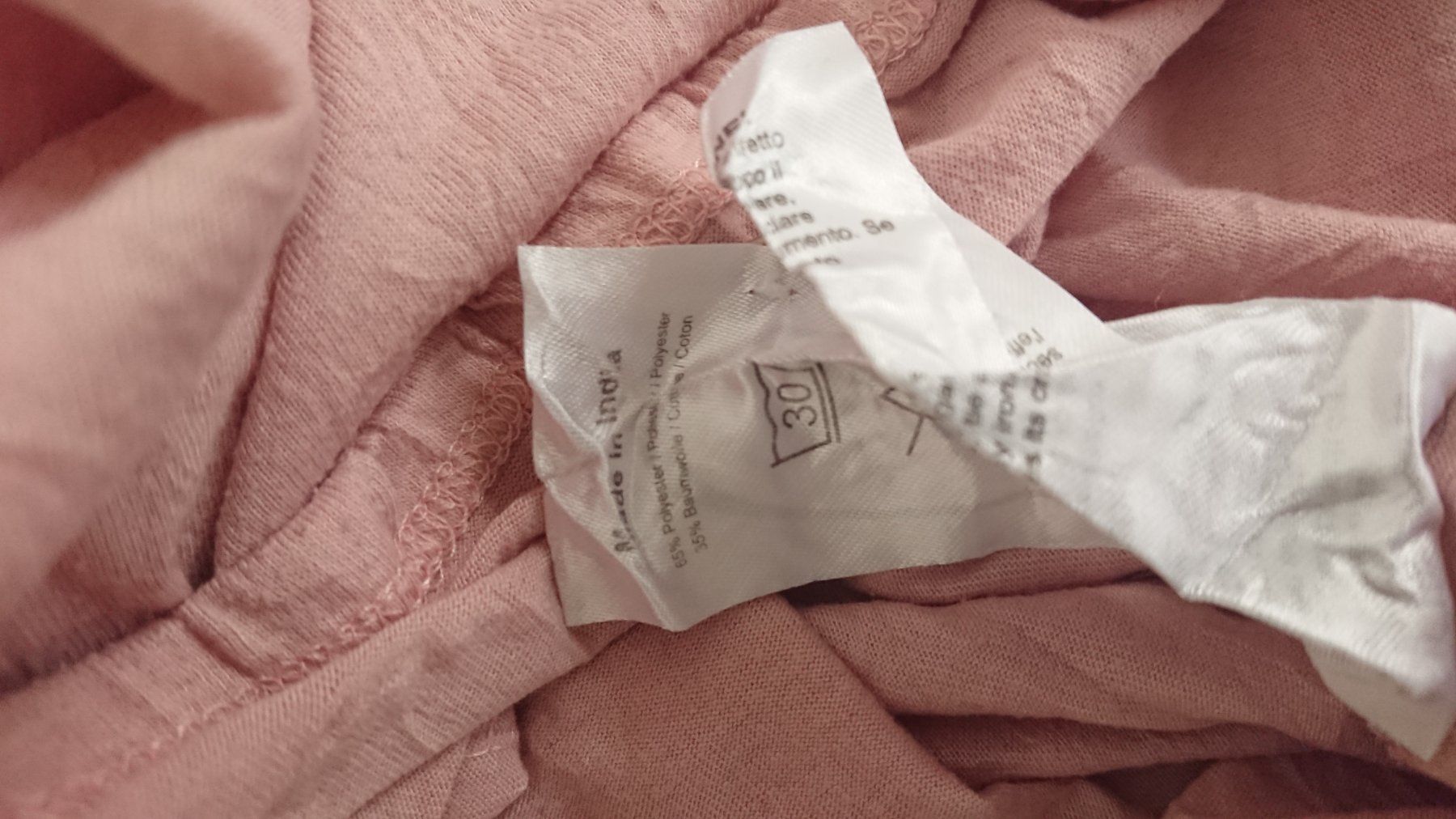 Camicette: Damen Basic Bluse Chicorée Gr. XL Altrosa Krinkellook – Usato da Hallau venduto da CHACLA 4