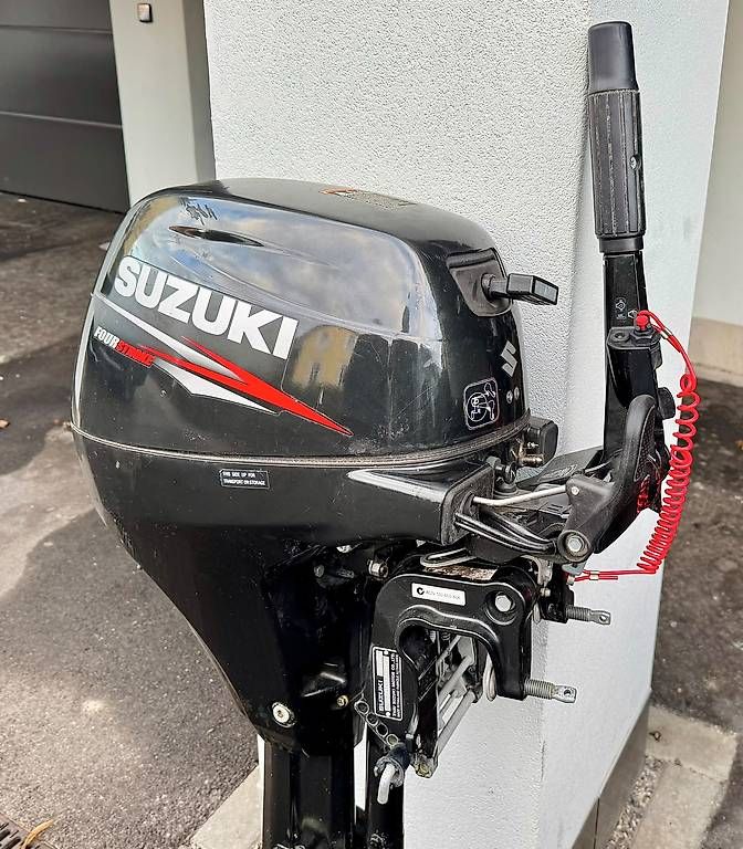 Suzuki Motoren: Suzuki 8 PS Langschaft – Gebraucht aus Thalwil von pza_55h7 1