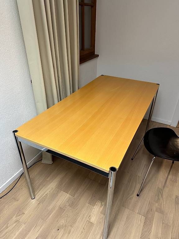 USM Schreibtische: Bureau USM Haller en plaqué hêtre naturel // Ref. AY0362 – Gebraucht aus Ravoire von ARKY_s 1