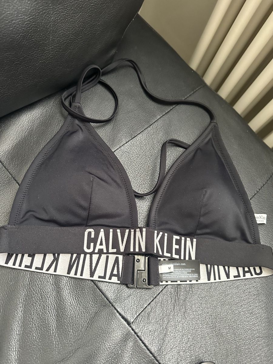 Calvin Klein Badekleider & Bikinis: Bikini Calvin Klein schwarz Grösse M neu – Neu (gemäss Beschreibung) aus Pratteln von milisandra 1