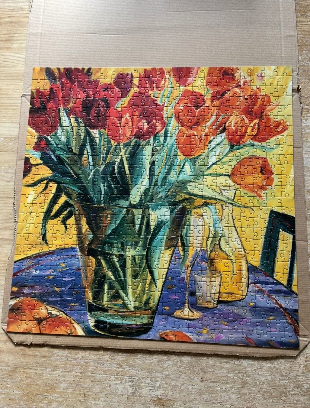 Ravensburger Puzzles: Ravensburger Puzzle Tulpen – Gebraucht aus Eschenbach SG von Joey-Li 1