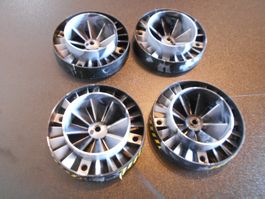 4 Lego Turbinen 8 cm DM   ( Set 175 )